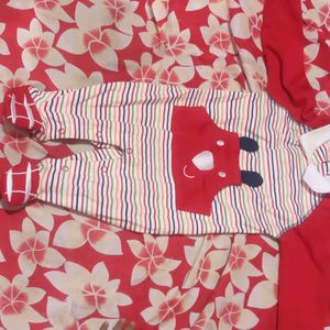 Romper Beby Girls Casual And Printed