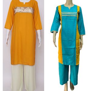 Unused Women Kurti Set.