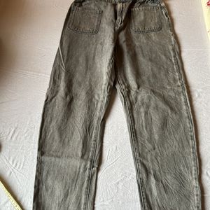 Zara High Waisted Jeans