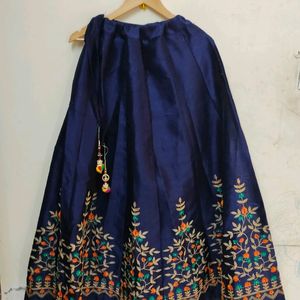 New Skirt And Top With Dupatta