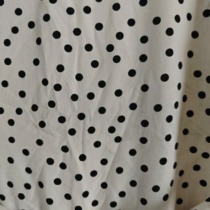 Street Style Stalk Polka Dress