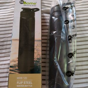 Behome Flip Steel Water Bottle