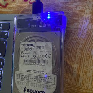 320 GB Toshiba External HDD