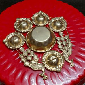 Decorative Diya In Metal