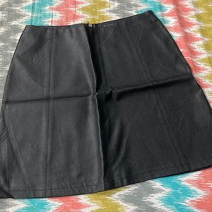 PRIMARK Faux Leather Mini Skirt