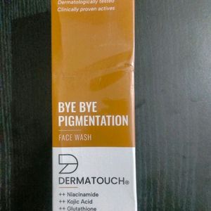 DERMATOUCH byebye Pigmentation FaCe Wash