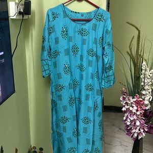 Cotton kurthi set