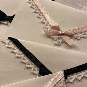 Coquette Lace Letter Envelope