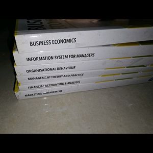 NMIMS Course Books (BBA)