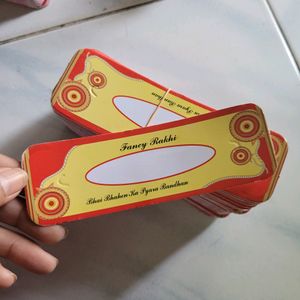 Rakhi Packaging  Card