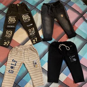 Boy Full Pant And T-shirt