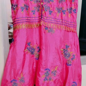 Pretty Long Ehtnic Gown XXL Size 💗