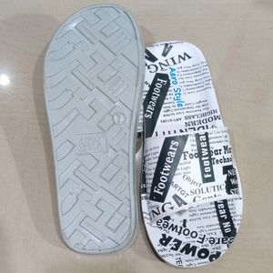 UNISEX NEWS PAPER SLIPPERS