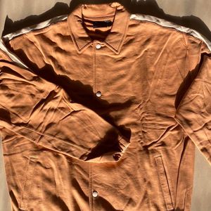 ASOS Brown Jacket ! Size M