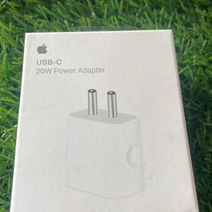 iphone 20 watt adapter  usb -c.