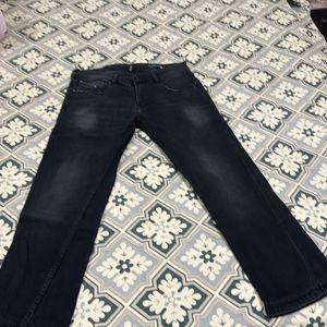 Men’s Denim Black Jeans