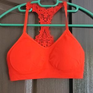 Red Bra N Bralet