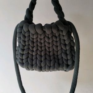 Chunky Knit Bag