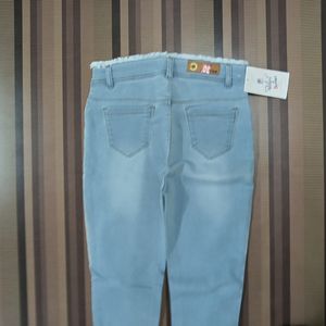 W-25 Size-30 Slim Fit Women Denim Jeans