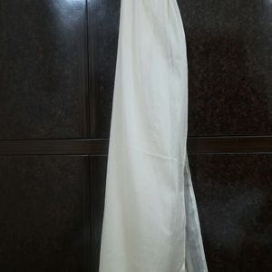 Cream Color 2.5 Mtr Chiffon Dupatta