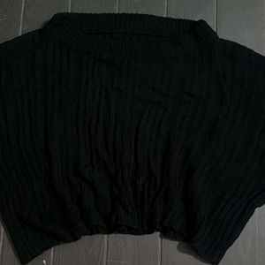 Woolen Crop Top