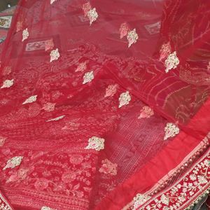 Bridal Red Lehenga