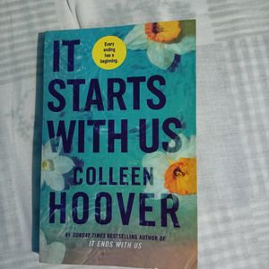 It Starts With Us, By Colleen Hoover