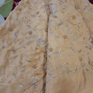 Yellowish Cream Color Fabric