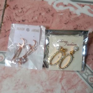 AD & Korean Earings (Get Free Earing ✨😍)