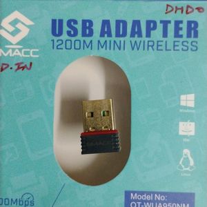 USB ADAPTER 1200M MINI WIRELESS