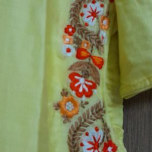 Kurta With Pockets Both Sides 44 Bust