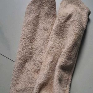 Brown Colour Socks