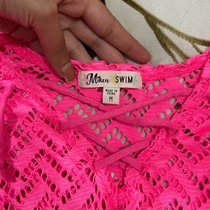 NEON PINK TOP