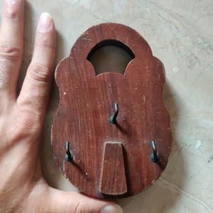 Wooden Key Holder