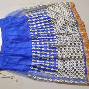 Lahenga with dupatta