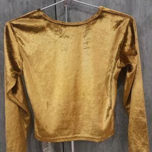 A Golden Top/ Blouse