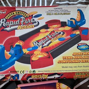 Rapid Fire Action Game