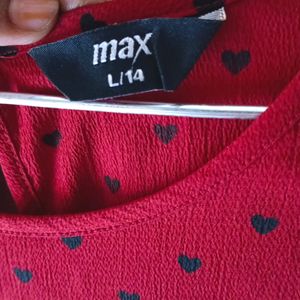 Max Marron Top