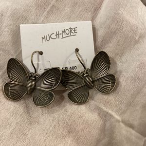 Butterfly earings Premium quality