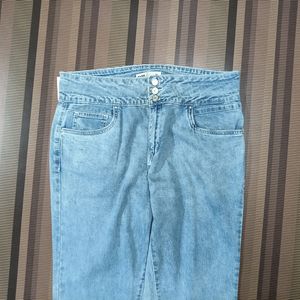 W-54 Size-36 Slim Fit Women Denim Jeans