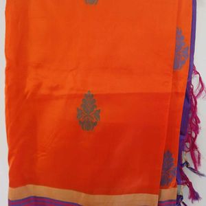 Light Weight Kancheepuram Pure Silk Saree