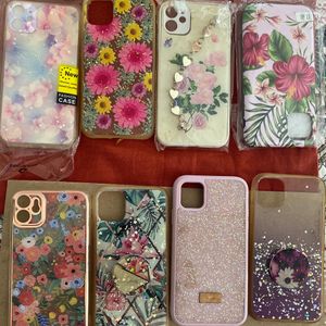 iPhone 11 Phone Covers-total 8 Covers