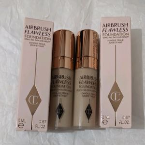 Charlotte Tilbury foundation