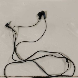 Unused Earphone Without Mic 3.5mm Connector