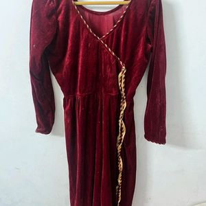 Velvet Designer Kurta