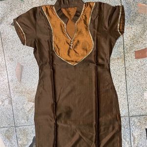 Brand new Chanderi Silk Rituz Kurti