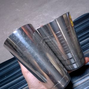 Two Steel Glass