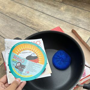 Non-Stick cookware Kadhai