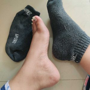 Women Black Socks