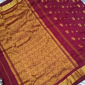 Pure Kanchi Pattu Saree